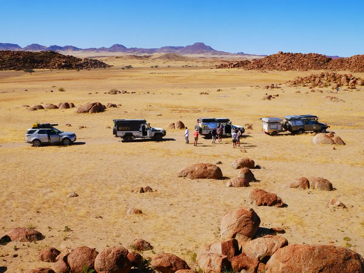 Geführte Safari-Tour durch das Kaokoland Geführte Safari-Tour durch das Kaokoland