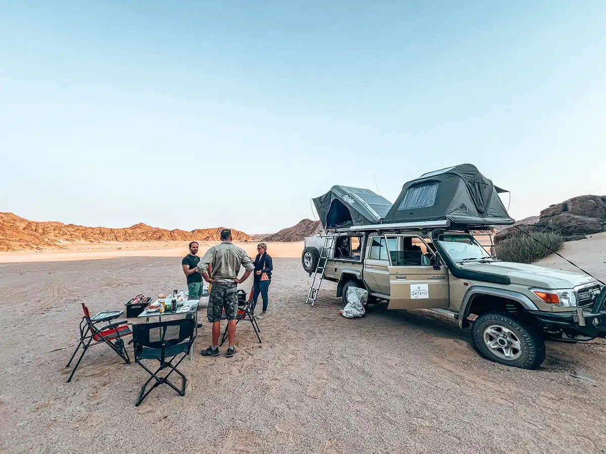 Geführte Safari-Tour durch das Kaokoland Geführte Safari-Tour durch das Kaokoland