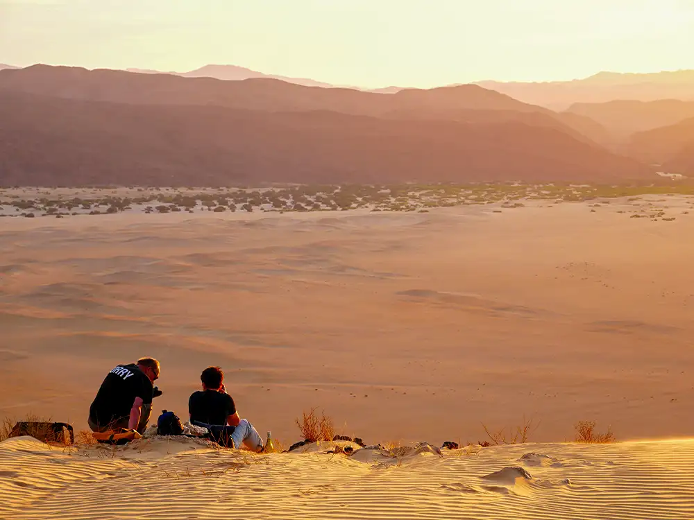 Touristen an der Düne 45, Namibia Touristen an der Düne 45, Namibia