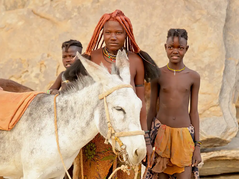 Das Volk der Himba in Namibia Das Volk der Himba in Namibia