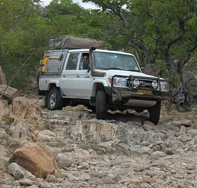 Mit dem Geländewagen durch Namibia Mit dem Geländewagen durch Namibia